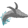 Whale Sea Gift Ocean Gift