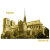 Francia Parigi Capitale Notre Dame Landmark
