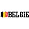 Brushstroke Belgian Flag
