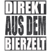 Direkt aus dem Bierzelt