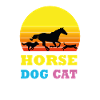 Cheval Chat Chiens Maman