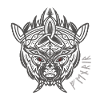 Fenriswolf Viking Wolf Fenrir