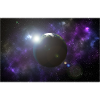 Sun shine and earth
