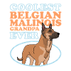 Malinois Grandpa Belgian Shepherd Gift