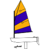 Optimist Sailboat Variant 1