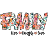 Family Live Laugh