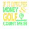 Argent et golf