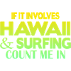 Surf à Hawaï