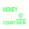Argent et golf