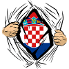 Croatia Flag Adriatic Zagreb Croatian Flag