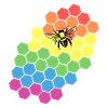 Rainbow Beekeeper Gift