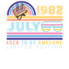 July 1982 40th birthday
