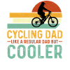 Fathers Day Regular Cycling Dad