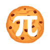 Math Pie Cookie