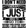 Triathlon Therapy Triathlete