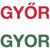 GYOR Ungarn Hungarian Flag Hungary