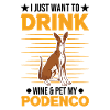 Podenco & Wine Spanish Greyhound