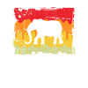 Elephant Retro