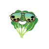 Cool spinach