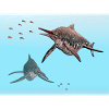 Ichthyosaurier Shonisaurus