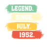 Legend since July 1952