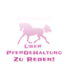 Pferdebesitzer Lustiger Spruch