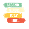Legend since July 1961