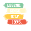 Legend since July 1975
