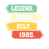 Legend since July 1985
