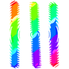 Lignes | Lignes ondulées | symboles | Modèle