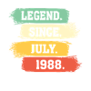 Legend since July 1988