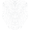 | lion | animale | prédateur Rugir