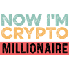 Crypto Millionaire. Rich person poison