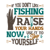Funny fishing saying Fischer