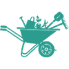 Wheelbarrow Gardening Gardening Plants Gardeners