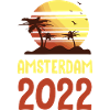 Amsterdam 2022 Palmen