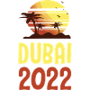 Dubai 2022 Palm Trees