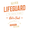 Lifeguard Funny Job Title Profession