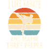 Karate Karatekämpfer Kampfkunst
