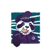 Panda saying cute