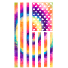USA Flag 4 juillet Hippie
