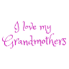 We love Grandmothers