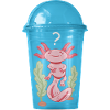 Ocelot fish in plastic cup