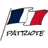 t-shirt patriote