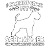 Funny giant show dog lover