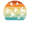 Cockatiel Bird Retro Parrots