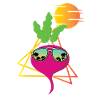 Retro Radishes
