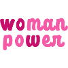 woman power,woman, power, font, strong