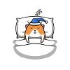 Official sleepshirt Hamster