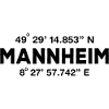 Mannheim Monnem
